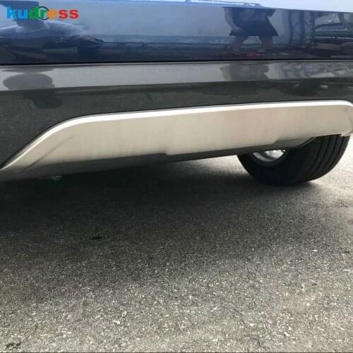 For BMW X3 M40i 2018 2019 4dr SUV Steel Rear Bumper Protector Guard Skid Plate Cover Trim