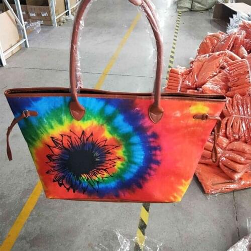 2021 Animal Print Fringe PU Protable Large Capacity Female Tote Bags Fashion One-Shoulder Indian style Women Tote Bags Dropship