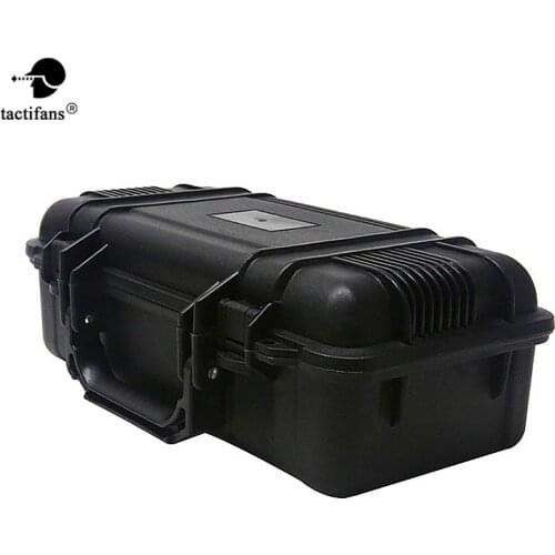 Tactical RifleScopes Tooling Organizer Case Sealed Equipment Shockproof Safe Foam Portable EDC Paintball Accessories