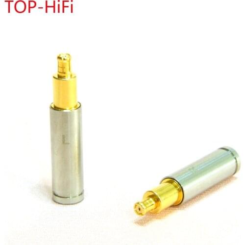 TOP-HiFi Pair Earphone DIY Pins Plug Connector Repair Parts For Audio ATH-ADX5000 ATH MSR7b 770H 990H A2DC AP2000Ti Headset