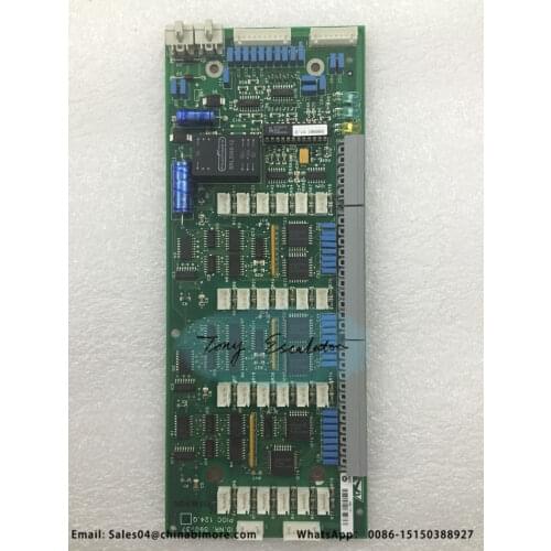 Elevator Lift Spare Parts Main PCB CARD CIRCUIT PRINTED board 590737