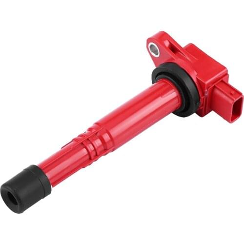 1PC Car Ignition Coil Fit For Honda Accord Civic Acura RSX CSX Auto Parts UF311 (Red)