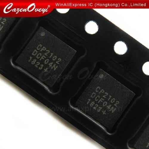 5pcs/lot CP2102-GMR CP2102-GM CP2102 QFN28 In Stock