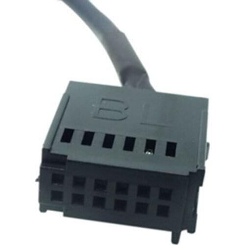 6000CD AUX-IN Wire Adapter Car Stereo 6000-CD AUX CABLE For Ford Fiesta Focus 6000