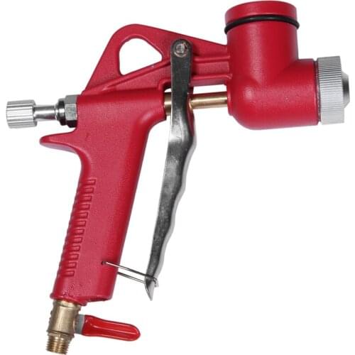 Air Hopper Spray Tool Ceiling Wall Paint Gravity Feed Drywall 4/6/8Mm Nozzle Pattern Tool Workshop Drywall Tools Power Hand For