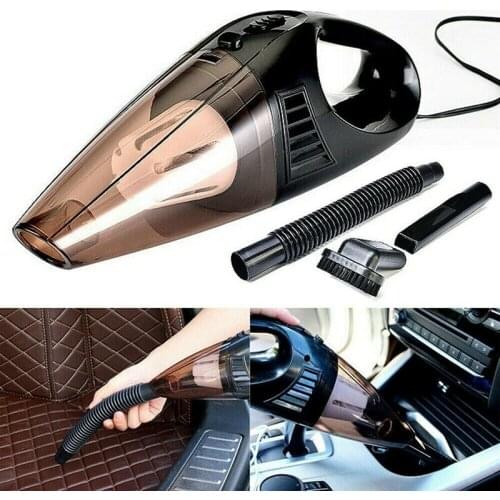 Car Vacuum Cleaner 12V For Auto Mini Hand held Wet Dry Small Portable 12 Volt RF