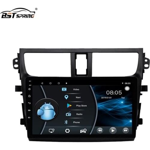 Bosstar android car radio gps navigation for suzuki alto Alto Celerio CULTUS 2015-2018 media player