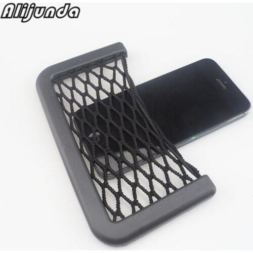 Car styling Car Storage Net Bag For Toyota Camry Corolla RAV4 Yaris Highlander/Land Cruiser/PRADO Vios Vitz/Reiz Prius Levin Cro