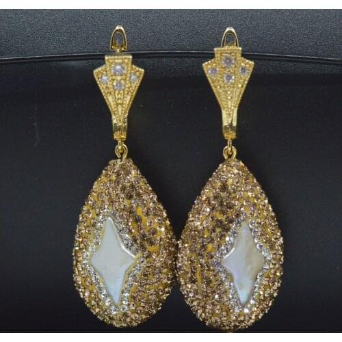 Women's Gold Earrings Buty-Bzi China