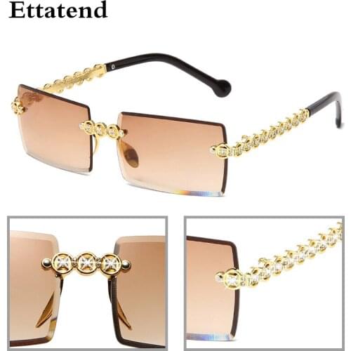 Ettatend Women's Sunglasses Round