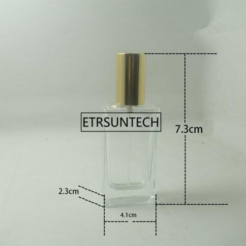 30ml Perfume Atomizer Bottle, Fragrance parfum Mist Spray Bottle, Cosmetic Packaging Bottles F1408