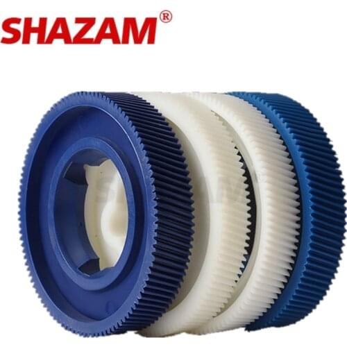 Milling Machine Cutter Plastic Gear Automatic Feed Accessories Corrosion & Wear Resistance High Quality Nylon Gear