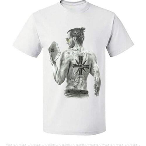 Mens Joseph Seed 006 Far Cry 5 T-Shirt Tribute Full-figured T Shirt Men T Shirt 2020 Summer 100% Cotton