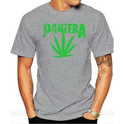 PANTERA HEAVY METAL BAND ROCK Retro Vintage MENS WOMENS T SHIRT SINGLET male brand teeshirt men summer cotton t shirt