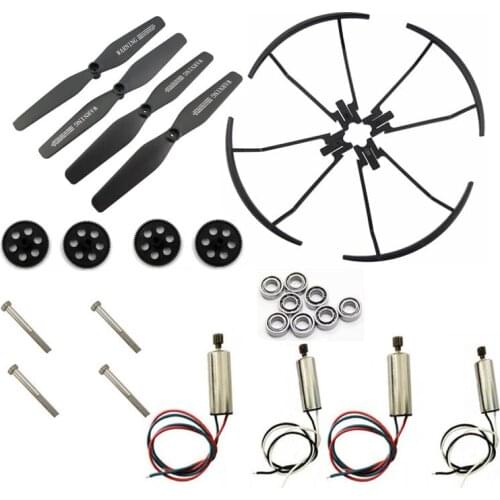 VISUO XS816 XS809 XS809HW propeller blades bearings guard motor engines gears Spare Parts kit