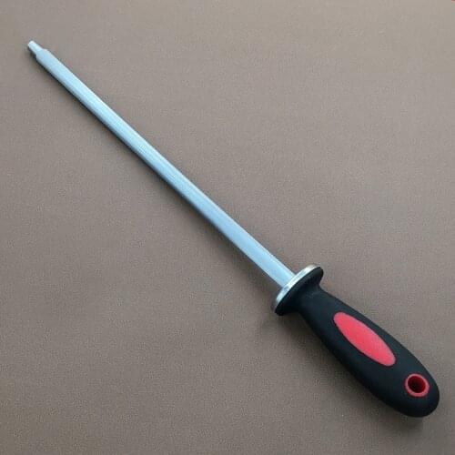 Round fine-grained sharpening sticks for slaughtering meat household sharpeners musat Sharpen rod professional sticks