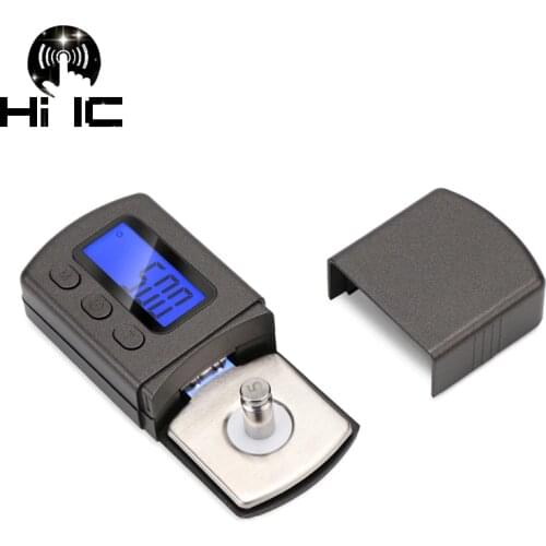 LP Digital Turntable LP Vinyl Stylus Force Scale Gauge Led Dzr Arm Load Meter Vesion Professional For Tonearm Phono Cartridge