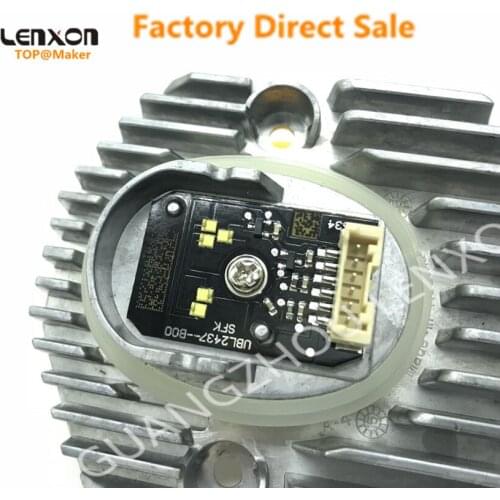 LX factory Direct sale G38 Angel Eyes For BM (W) OEM 63117214939/940 2017 After 5 Series xenon headlight