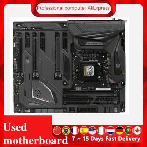 For Asus ROG MAXIMUS IX FORMULA Original Used Desktop Intel Z270 Z270M DDR4 Motherboard LGA 1151 i7/i5/i3 USB3.0 SATA3