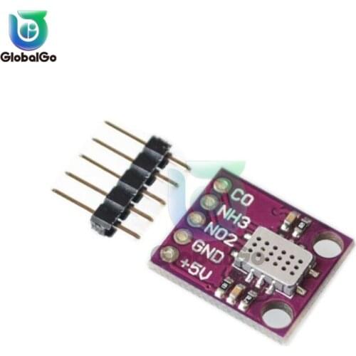 MICS-6814 Air Quality CO NO2 NH3 Nitrogen Carbon Gas Sensor Module For Arduino Air Guality Testing Equipment Gas Analyzer