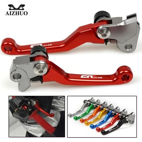 Motorcycle for honda CR125R CR 125 R CR 125R 2004 2005 2006 2007 Motocross dirt bike CNC Pivot Brake Clutch Levers