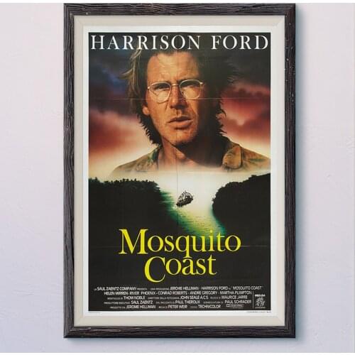 N475 THE MOSQUITO COAST (2) Vintage Classic Movie Wall Silk Cloth HD Poster Art Home Decoration Gift