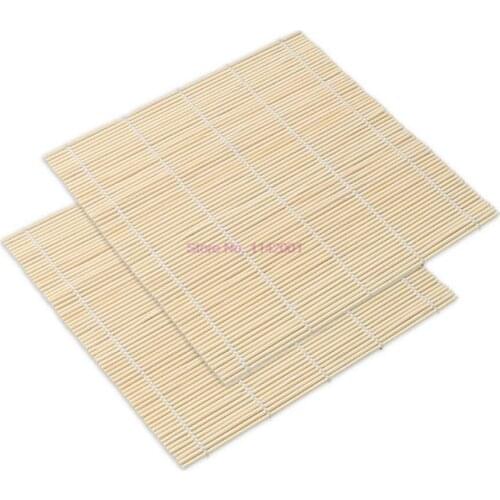 100set Sushi Set Bamboo Rolling Mats Rice Paddles Tools Kitchen DIY Accessories