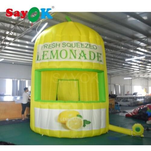 Customized Inflatable Lemonade Booth Inflatable Concession Stand Inflatable Lemonade Stand Inflatable Kiosk for Sale