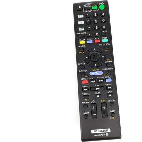 New Original Remote Control RM-ADP070 For Sony AV system RM-ADP059 BDV-E980 BDV-E780V HBD-E980W HBD-E280 HBD-E580