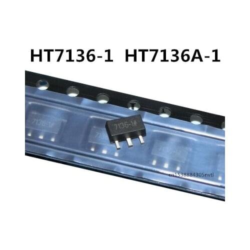 Original 20pcs/ HT7136-1 SOT-89 HT7136A-1
