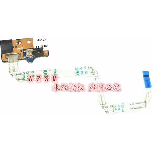 Original For HP 248 340 G1 355 350 345 G2 laptop Power Button Board with Cable switch Repairing Accessories