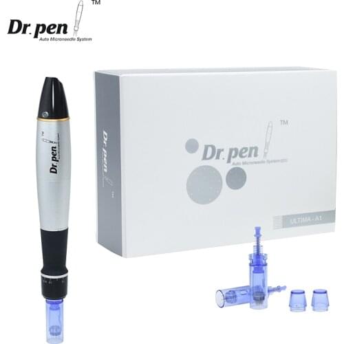 Authentic Dr. pen Ultima A1 Electric derma pen professional Derma Tattoo Derma Rolling System