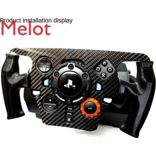 Applicable to Rotted G29 Steering Wheel Modified Disc Formula F1 Racing Game Simulation Bracket G27 Stainless Steel and Carbon