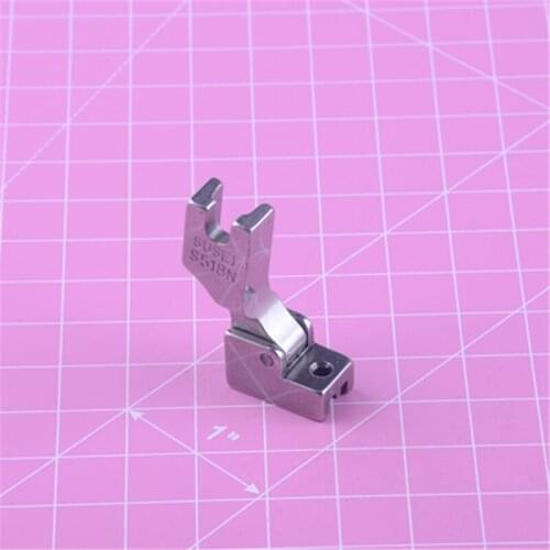 Industrial sewing machine sewing machine with invisible zipper foot flat car invisible zipper foot S518N steel 1pcs