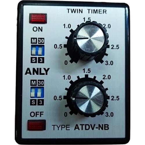 220V ANLY ATDV-NB multi-stage double-tuned time-limited relay double delay relay