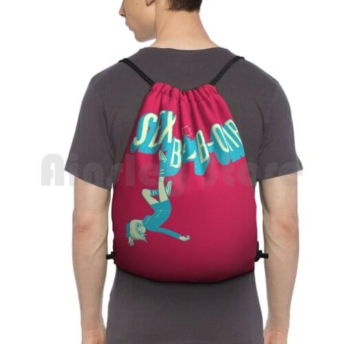 Do It For The Band Backpack Drawstring Bags Gym Bag Waterproof Pilgrim Michael Pilgrim Kim Kim Pine Vs The World Pilgrim