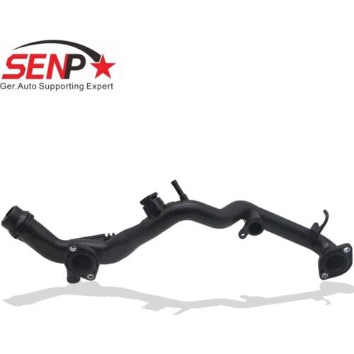 Auto Cooling System Radiator Coolant Pipe Water Hose 06E121045BB 06E 121 045 AK For VW Touareg 2015-2018