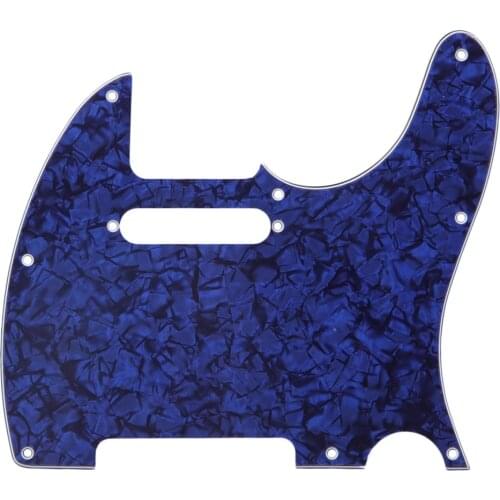 BLUE PEARL Pearloid 3PLY Pickguard For Electric Guitar