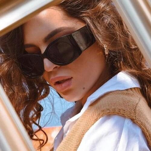 Fashion Retro Cat Eye Sunglasses Women Men Luxury Brand Designer Gradient Sexy Lady Oval Sun Glasses Travel Driving Shades UV400
