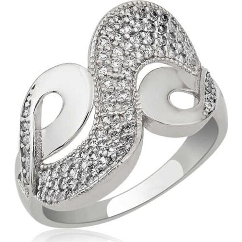 Tevuli 925 Sterling Silver Fancy Women 'S Ring