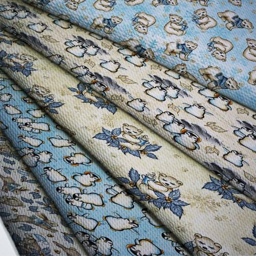 Bullet Texture Liverpool Fabric 50cm*140cm Printed For Dress Stretch Fabric Knit Fabric For Hair Band Craft Supplies L22001