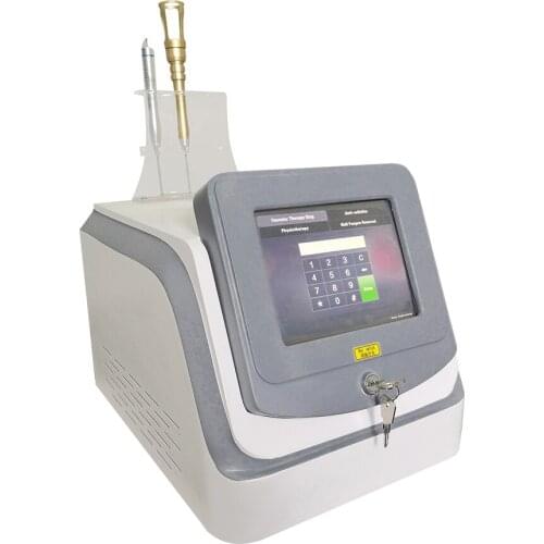 High power 980nm diode laser vascular removal machine