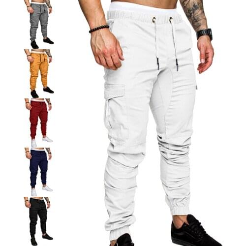 Wmxyzqxd Slim Men's Trousers