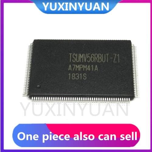 1PCS TSUMV56RBUT-Z1 TSUMV56RBUT TSUMV56 QFP LCD CHIP IC in stock new