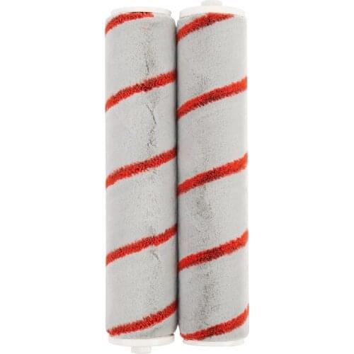 2PCS Roller Brushes Replacements Spare Parts for Xiaomi Dreame V9 Vacuum Cleaner Handheld Stick Kits Accessories HEPA Filter Rol