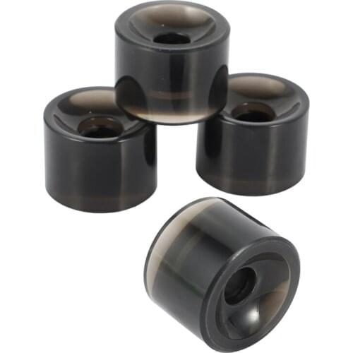 4Pcs 70X51mm Skateboard Wheels Cruiser Wheel Accessory Roller Tyre