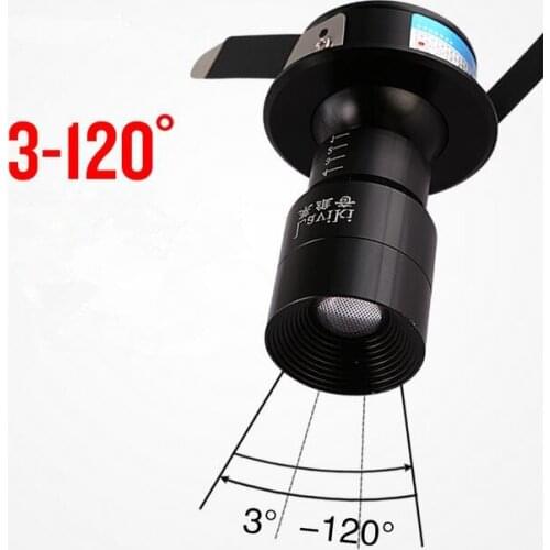 7W LED Infinity Focus Can Zoom Shoot Small Shoot the Light Bar Graceland Ceiling Spotlight Lamp AC85-265V CE RoHS Free Shipping