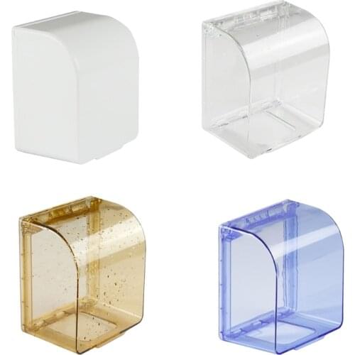 86 Type Water Heater Wall Socket Splash-proof Waterproof Box Heightened Leakage Protection Watertight Boxes for Bathroom