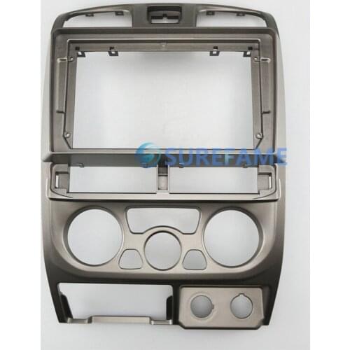 9 inch Car Fascia Radio Panel for ISUZU D-MAX DMAX, MU-7 MU7 / CHEVROLET COLORADO 2001-2006 Dash Kit Facia Console Bezel Plate