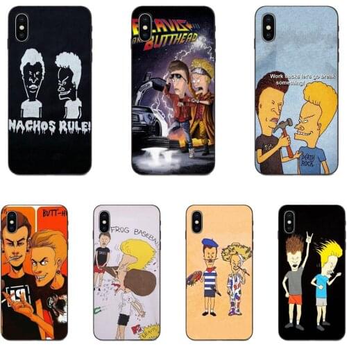 Beavis And Butthead Simple Phone Cases For Xiaomi Redmi Note 3 3S 4 4A 4X 5 5A 6 6A 7 7A K20 Plus Pro S2 Y2 Y3